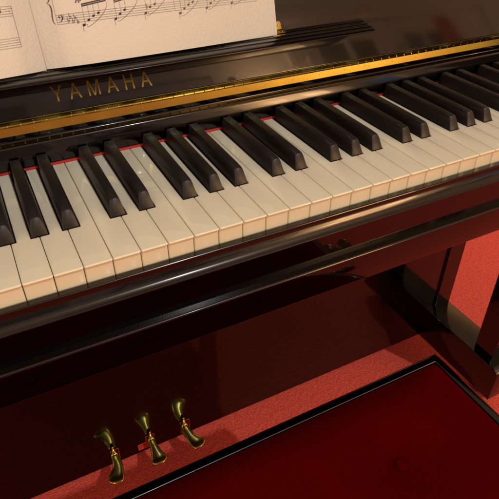 Yamaha Upright Grand preview image 2